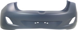 2014 - 2017 Hyundai Elantra GT Rear Bumper Cover