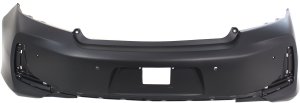 2016 - 2017 Honda Accord Rear Bumper Cover
