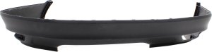 2016 - 2018 Honda Pilot Rear Bumper Cover Lower