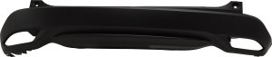Rear Bumper Cover for Honda HR-V 2019-2022, Textured, Suitable for EX, EX-L, LX Models, Replacement