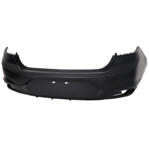Rear Bumper Cover for Hyundai Elantra 2019-2020, Primed (Ready to Paint), Built for Vehicles in USA, Replacement