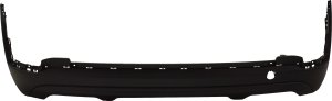 Rear Bumper Cover for Hyundai Tucson 2019-2021, Textured Finish, without Skid Plate, Replacement