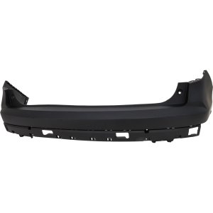 Upper Rear Bumper Cover for Honda Pilot 2019-2022, Primed (Ready to Paint), Replacement
