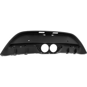 Rear Bumper Cover for Hyundai Veloster 2013-2017, Lower Position, Primed (Ready to Paint), with Rear Object Sensor, Replacement