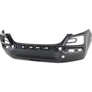 Rear Bumper Cover for Hyundai Kona 2018, Textured, Without Silver Trim and Skid Plate, Suitable for Essential, SE and SEL Models Up To December 7, 2017, Replacement