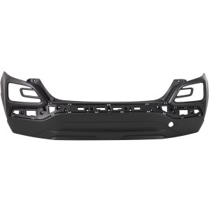 Rear Bumper Cover for Hyundai Kona 2018-2021, Textured, without Silver Trim & Skid Plate, Suitable for Essential, SE, SEL Models, From 12-7-2017, Replacement