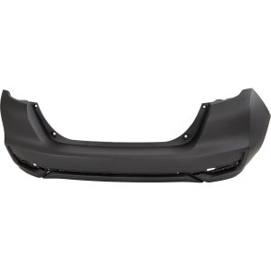 Rear Bumper Cover for FIT 2018-2020 DX/EX/EX-L/LX Models, Primed (Ready to Paint), Replacement