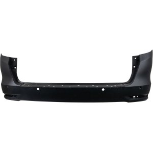 Rear Bumper Cover for Honda Odyssey 2018-2023, Primed (Ready to Paint), Suitable for Elite and Touring (2018-2020) Models, Replacement