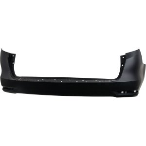 Rear Bumper Cover for Honda Odyssey 2018-2023, Primed (Ready to Paint), Suitable for EX, EX-L, LX Models, Replacement