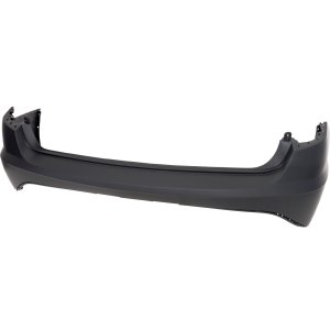 Rear Bumper Cover for Hyundai Sonata 2020-2022, Upper Section, Primed (Ready to Paint), Compatible with Limited/Ultimate Models, Replacement