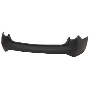 Upper Rear Bumper Cover for Hyundai Sonata 2020-2022, Primed (Ready to Paint), Suitable for Luxury, N Line, Preferred, SE, SEL, SEL Plus, Sport Models, Replacement