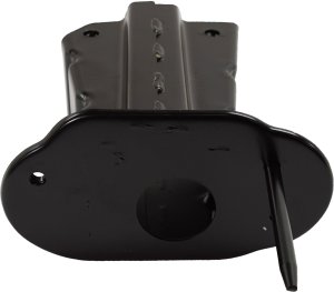 Rear Bumper Bracket for Hyundai KONA 2018-2021 Right (Passenger), Bumper Stay, with or without Skid Plate, FWD (Front-Wheel Drive), Replacement