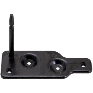 Steel Rear Bumper Bracket for Hyundai Sonata 2015-2019, Left (Driver), Bumper Stay, Excludes Hybrid Model, Replacement