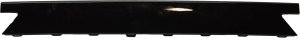 Rear Bumper Molding Garnish for Honda Civic 2017-2021, Textured, Excludes Hybrid Model, Hatchback, Replacement