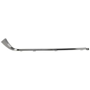 Lower Rear Bumper Molding for Hyundai Elantra 2021-2023, Right (Passenger) Side, Black, Korea Built Vehicle, Replacement