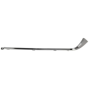 Rear Bumper Molding for Hyundai Elantra, Lower Black Left (Driver), Made for 2021-2023 Korea Built Vehicles, Replacement