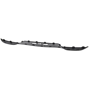 Rear Bumper Molding for Hyundai Sonata 2020-2022, Painted Black, Compatible with Preferred and SE Models, Replacement