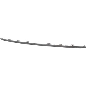 Rear Bumper Molding for Hyundai Elantra 2021-2023, Center, Chrome/Black, USA Built (SEL/Limited Models), Replacement