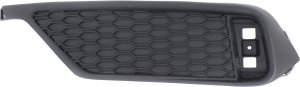 2016 - 2020 Honda Civic Rear Bumper Trim - Right (Passenger)