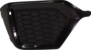 Rear Bumper Molding for Honda Civic 2017-2019, Right (Passenger) Side, Hatchback Model, Excluding Type R Model, Replacement