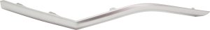 Rear Bumper Molding for Hyundai Santa Fe, Chrome, Right (Passenger), Compatible with 2019-2020 Models, Replacement