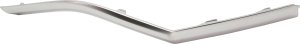 Rear Bumper Molding for Hyundai Santa Fe 2019-2020, Left (Driver) Side, Chrome Finish, Replacement