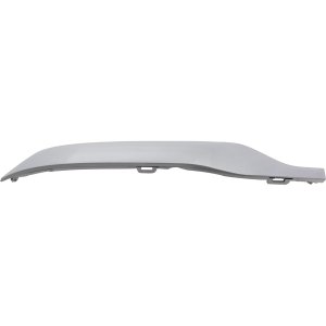 Lower Rear Bumper Molding Cover for 2020-2022 Honda CR-V Touring Model, Right (Passenger) Side, Painted Gray, Excluding Hybrid Model, Replacement