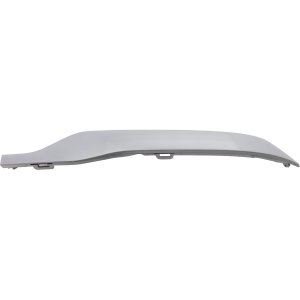 Rear Bumper Molding Lower Cover for Honda CR-V 2020-2022, Left (Driver), Painted Gray, Excludes Hybrid, Touring Model, Replacement