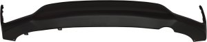Rear Lower Valance for Hyundai Accent 2018-2022, Lower Bumper Cover, Primed (Ready to Paint), Sedan Model Replacement