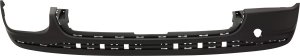 Rear Lower Valance for Hyundai Elantra 2017-2018, Lower Bumper Cover, Primed (Ready to Paint), Sport Model, Replacement