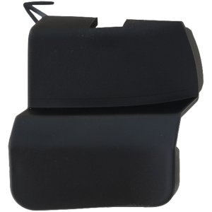 Front Bumper Tow Hook Cover for Infiniti QX60 (2016-2020), Access Hole Cover, Black, Replacement