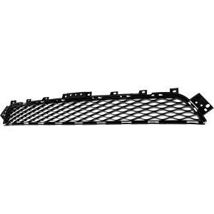 Front Bumper Grille for Infiniti QX50 2019-2023, Textured Black, Replacement