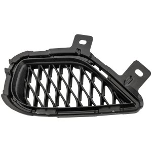 Front Bumper Molding for Infiniti QX50 2019-2023, Right (Passenger) Side, Textured Black, Replacement
