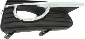 2014 - 2017 Infiniti Q50 Front Bumper Insert (Right / Passenger Side)