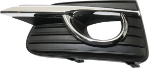 2014 - 2017 Infiniti Q50 Front Bumper Insert (Left / Driver Side)