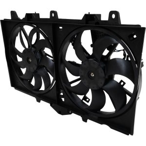 Radiator Fan Assembly for Infiniti Q50 2014-2019, Q50 Sport 2015, 3.7L Base, Limited, Premium Models, without Control Module, Replacement