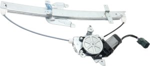 2007 - 2013 Infiniti G37 Power Window Regulator  with Motor - Rear, Left (Driver)