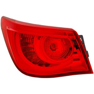 2016 - 2017 Infiniti Q50 Tail Light Rear Lamp - Left (Driver)