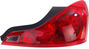 Right (Passenger) Tail Light Assembly for Infiniti G37 2008-2013, Q60 2014-2015 Coupe, Replacement