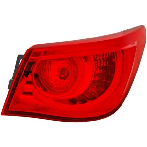 2016 - 2017 Infiniti Q50 Tail Light Rear Lamp - Right (Passenger)