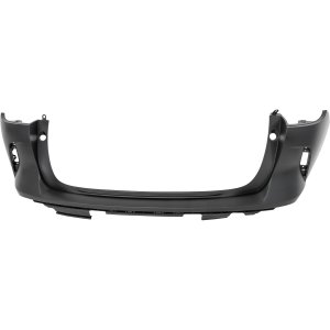 Rear Bumper Cover for Infiniti QX50 2019-2023, Upper Section, Primed (Ready to Paint), Replacement