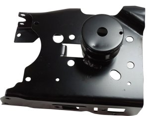 Front Bumper Bracket for Jeep Wrangler 2018-2023, Gladiator 2020-2023, Right (Passenger) Side, Moab/Rubicon Models, Steel Bumper, Replacement
