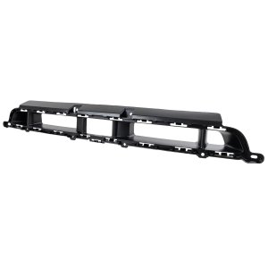 Front Bumper Grille for Jeep Renegade 2019-2021, Center Position, Textured Black, Excluding Upland/Trailhawk Models, Replacement