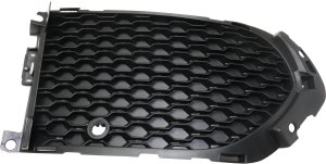 Front Bumper Grille for Jaguar F-PACE 2017-2020, Right (Passenger) Outer, Closed Side Mesh, Suitable for First Edition, R-Sport, S Models, Replacement