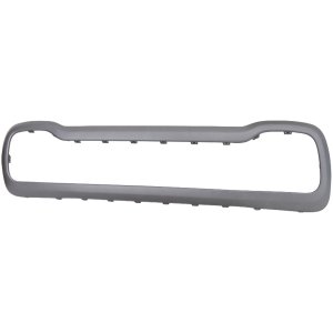 Front Bumper Molding Applique for Renegade 2015-2023, Textured Dark Gray, Replacement