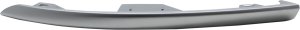 2017 - 2021 Jeep Grand Cherokee Front Bumper Trim - Right (Passenger)