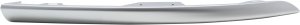 2017 - 2021 Jeep Grand Cherokee Front Bumper Trim - Left (Driver)