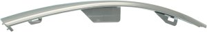 2017 - 2021 Jeep Grand Cherokee Front Bumper Trim - Right (Passenger)
