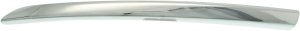 2017 - 2021 Jeep Grand Cherokee Front Bumper Trim - Left (Driver)