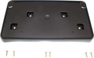 2017 - 2022 Jeep Grand Cherokee Front License Plate Bracket